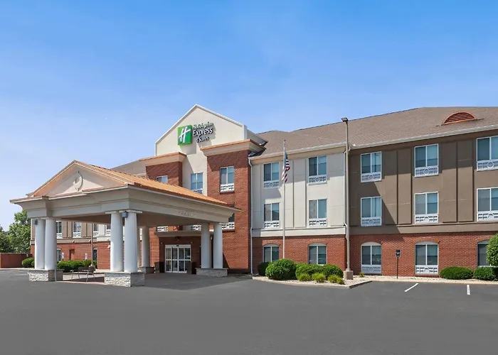 Hotel Express & Urbana-champaign-u Of I Area By Ihg 3*
